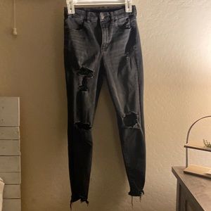 Black skinny Jeans. In good condition barley worn.